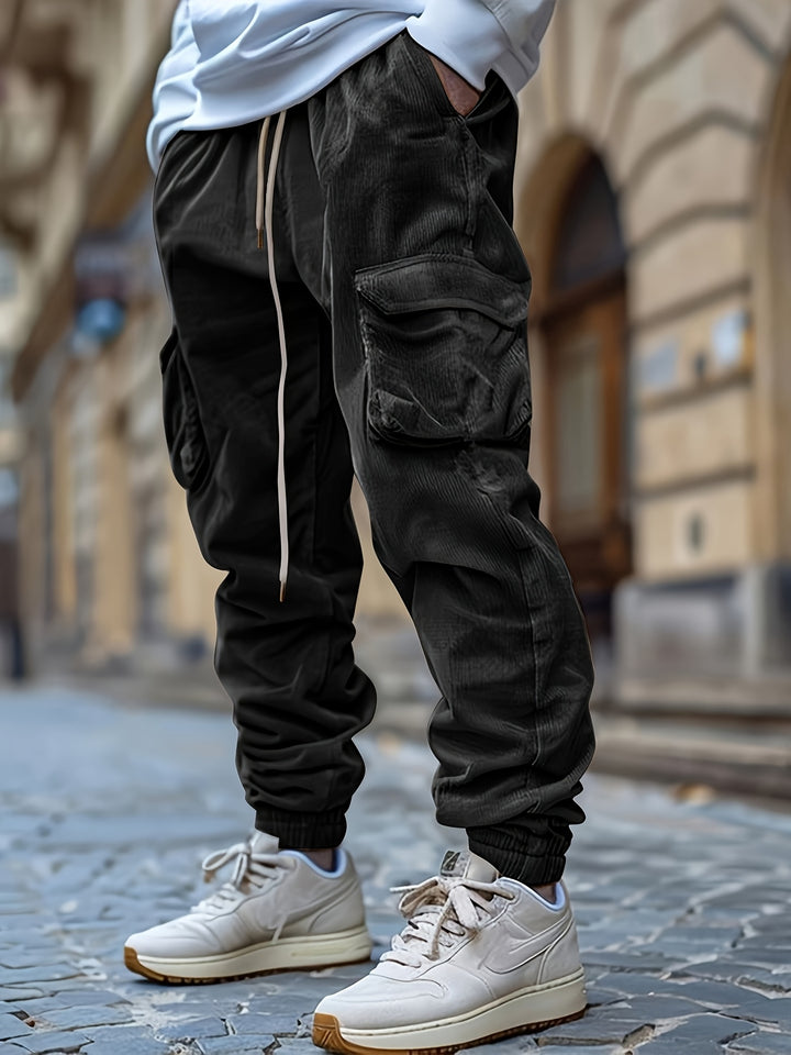 Liam - Corduroy Cargo Broek