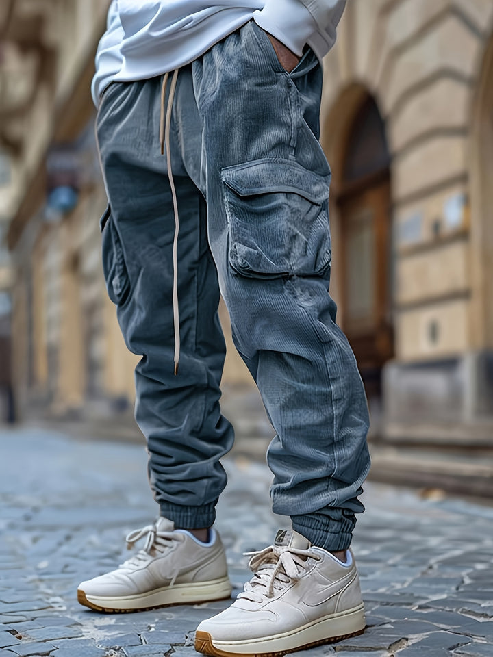 Liam - Corduroy Cargo Broek