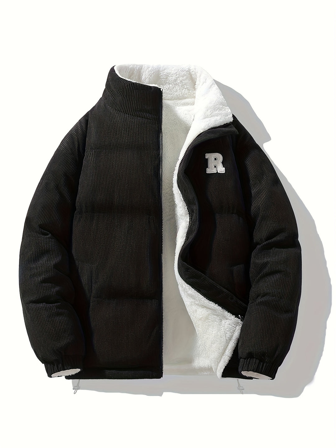 Riley - Reversible Staande Kraag Jas