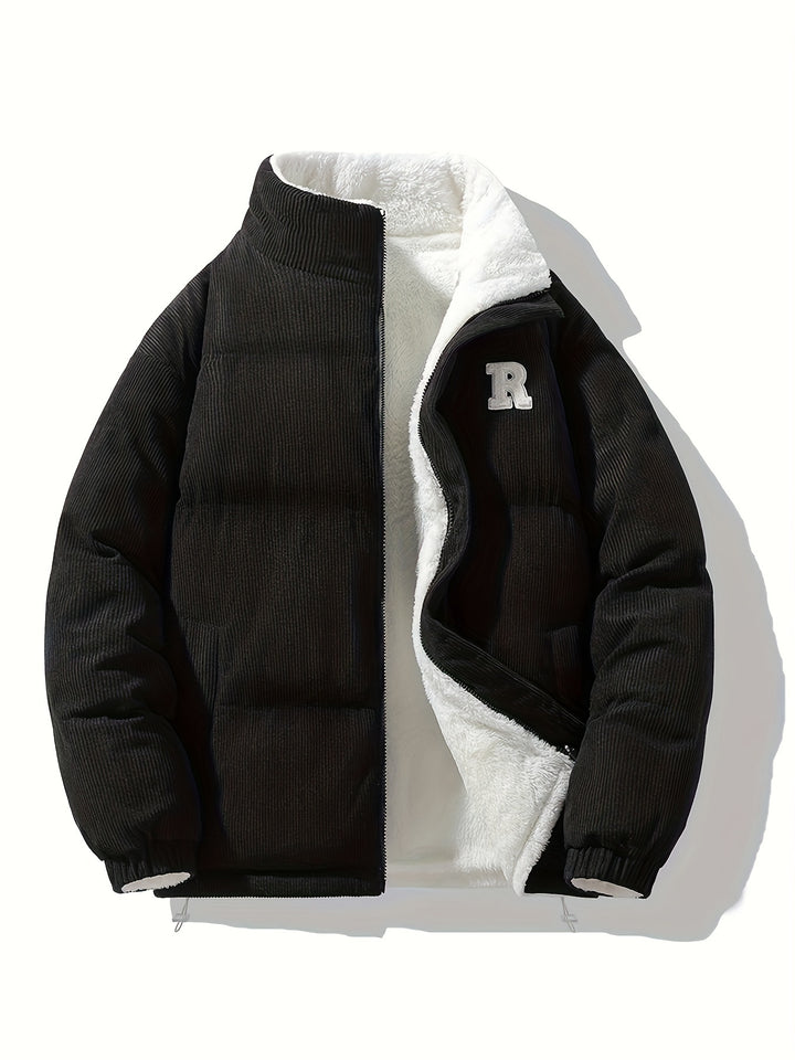 Riley - Reversible Staande Kraag Jas