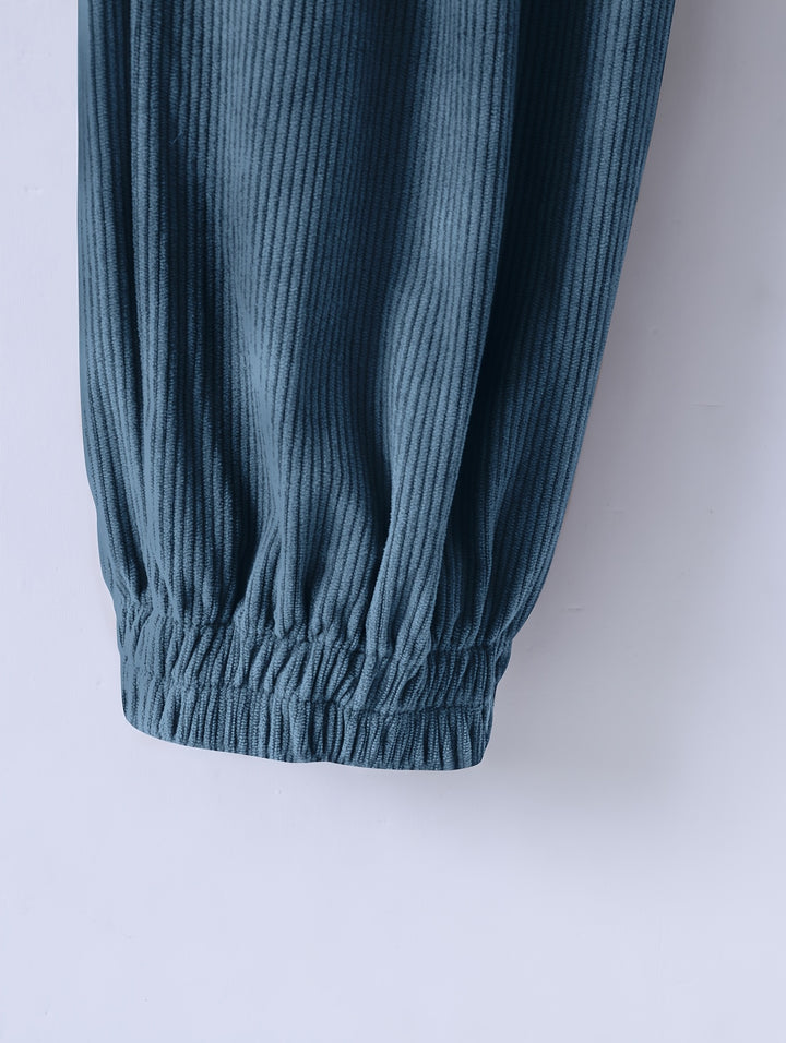 Liam - Corduroy Cargo Broek