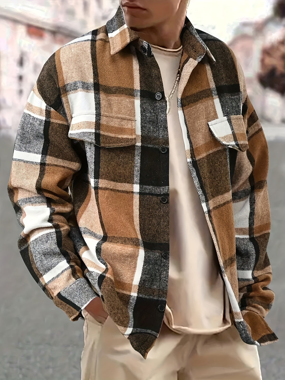 Charles - Retro Ruitjesshirt