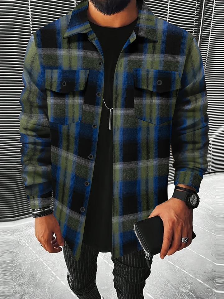 Alex - Casual Ruitjesshirt