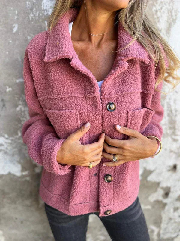 Elodie - Korte Jas met Revers