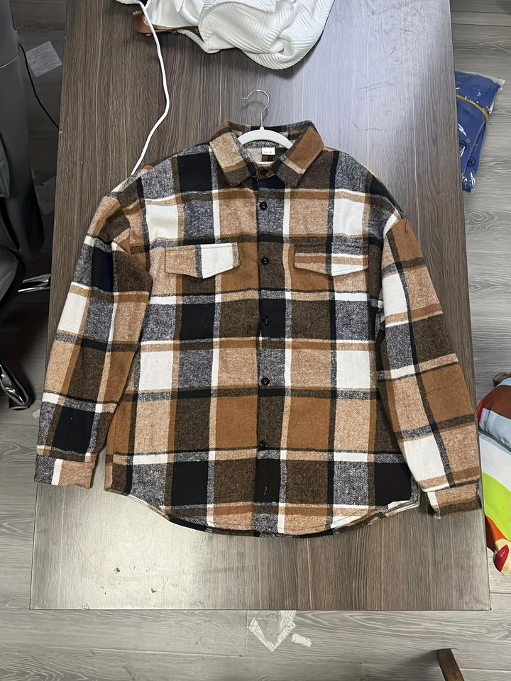 Charles - Retro Ruitjesshirt