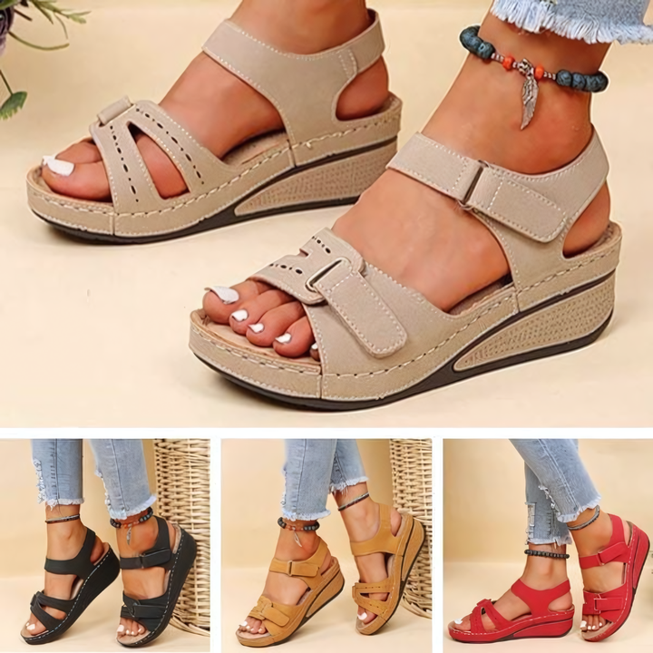 Sasha - comfortabele orthopedische Dames Sandalen