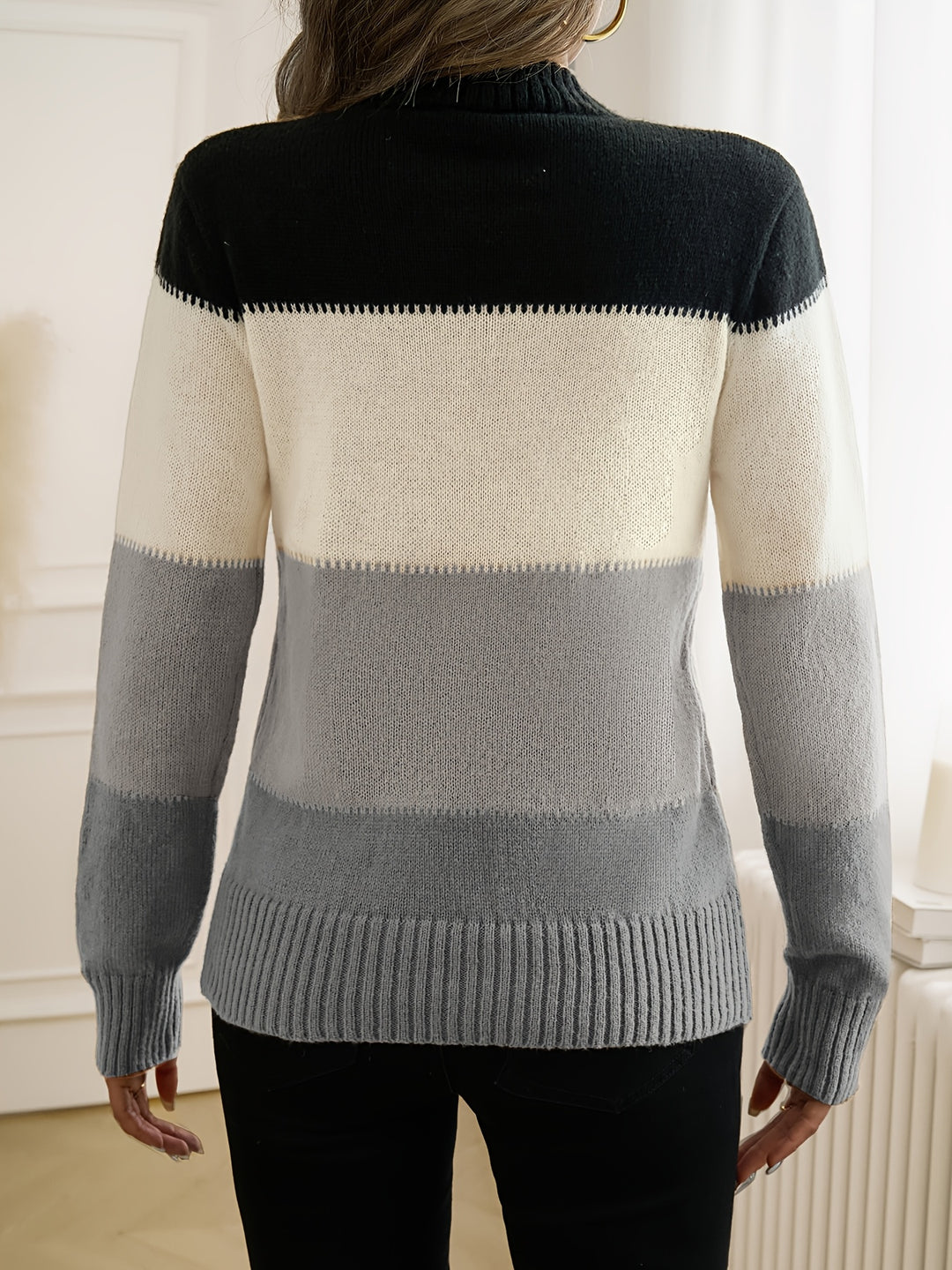 Charlotte - Ronde Hals Sweater