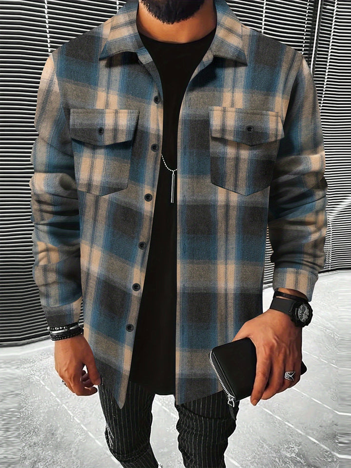 Alex - Casual Ruitjesshirt