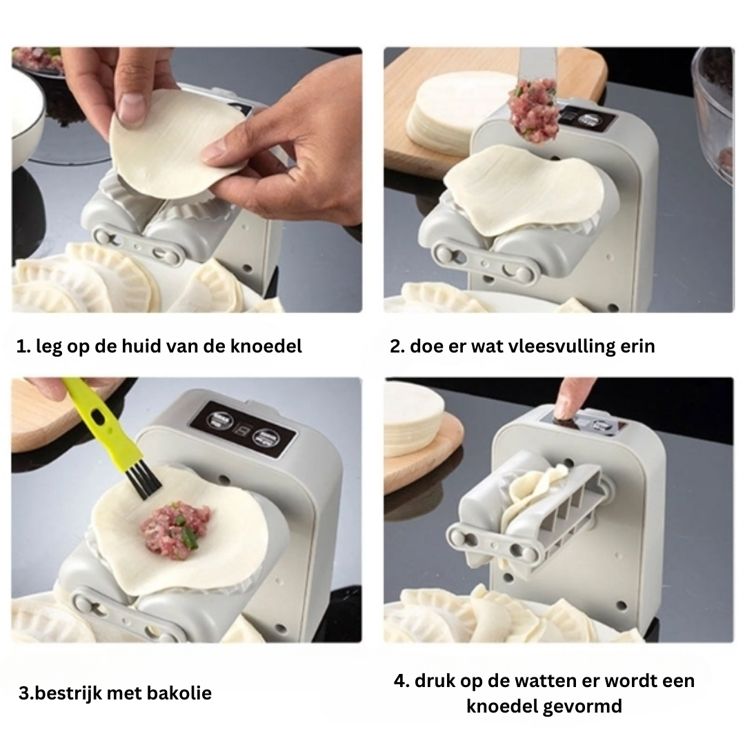 DumplingMaster™ - Elektrische knoedelmaker
