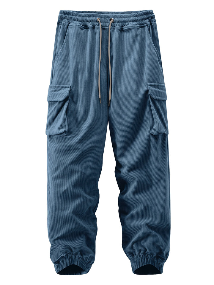 Liam - Corduroy Cargo Broek