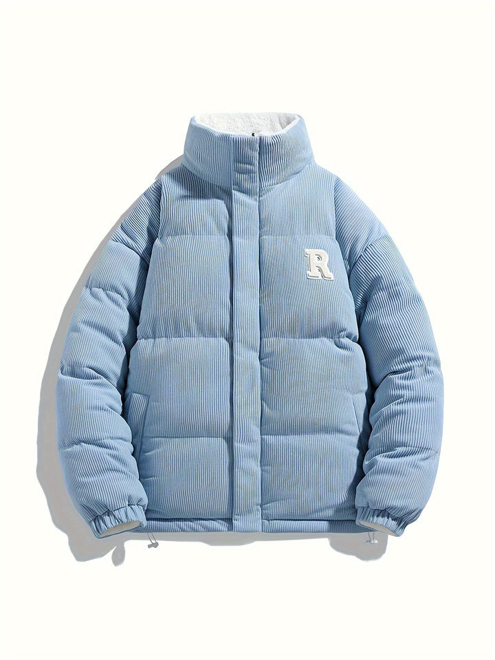 Riley - Reversible Staande Kraag Jas