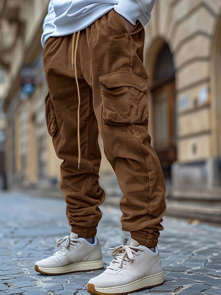 Liam - Corduroy Cargo Broek