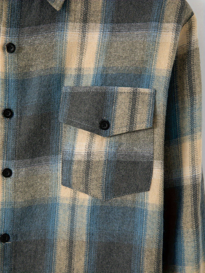 Alex - Casual Ruitjesshirt