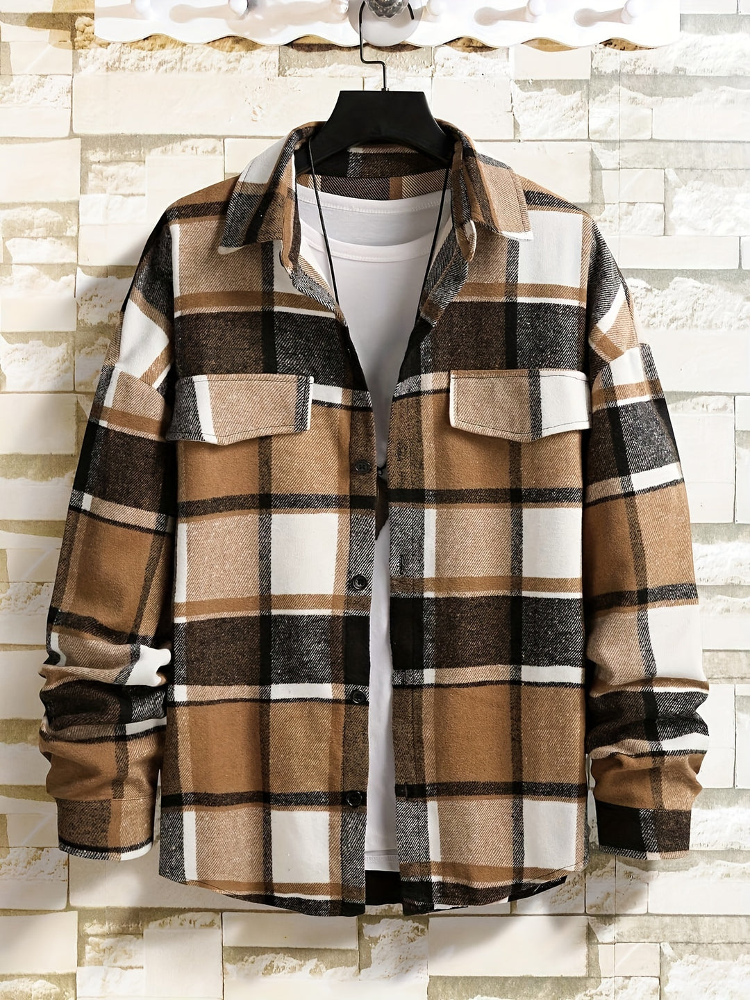 Charles - Retro Ruitjesshirt