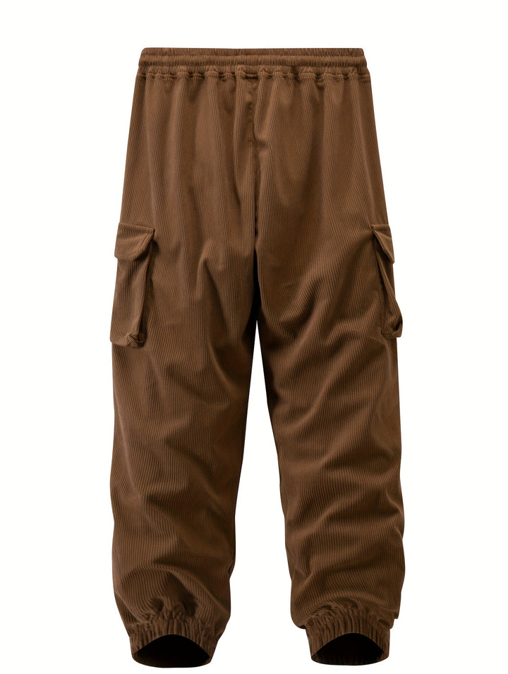 Liam - Corduroy Cargo Broek