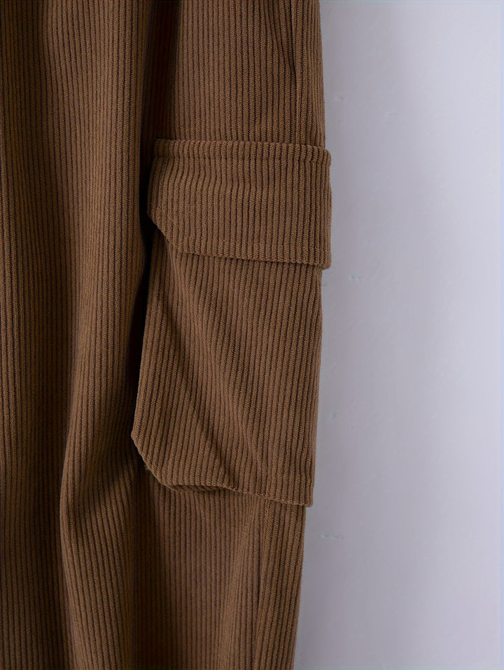 Liam - Corduroy Cargo Broek