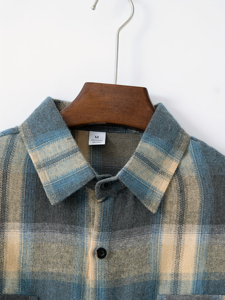 Alex - Casual Ruitjesshirt