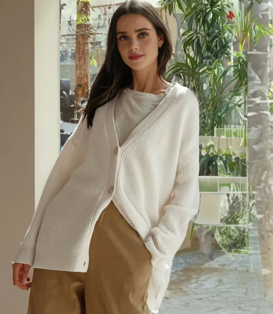 Dahlias | Elegante cardigan
