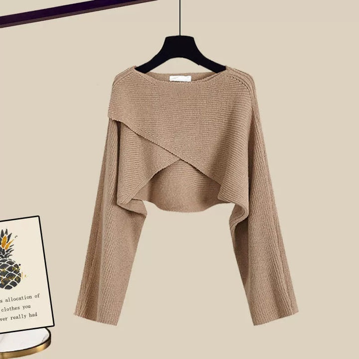 Zélie | Comfortabele drie-delige set met lange mouwen