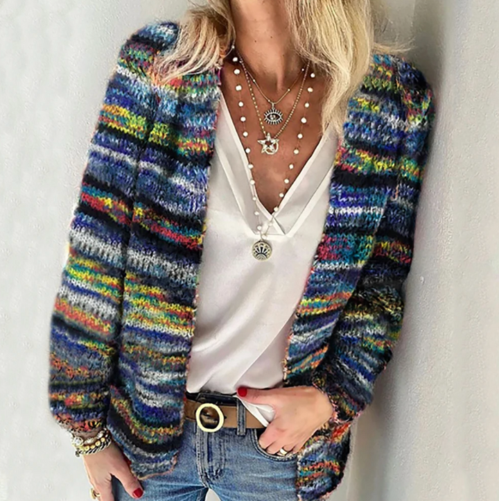 Lexa - Levendig Knusse Cardigan