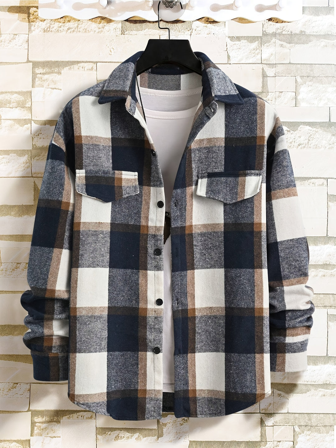 Charles - Retro Ruitjesshirt