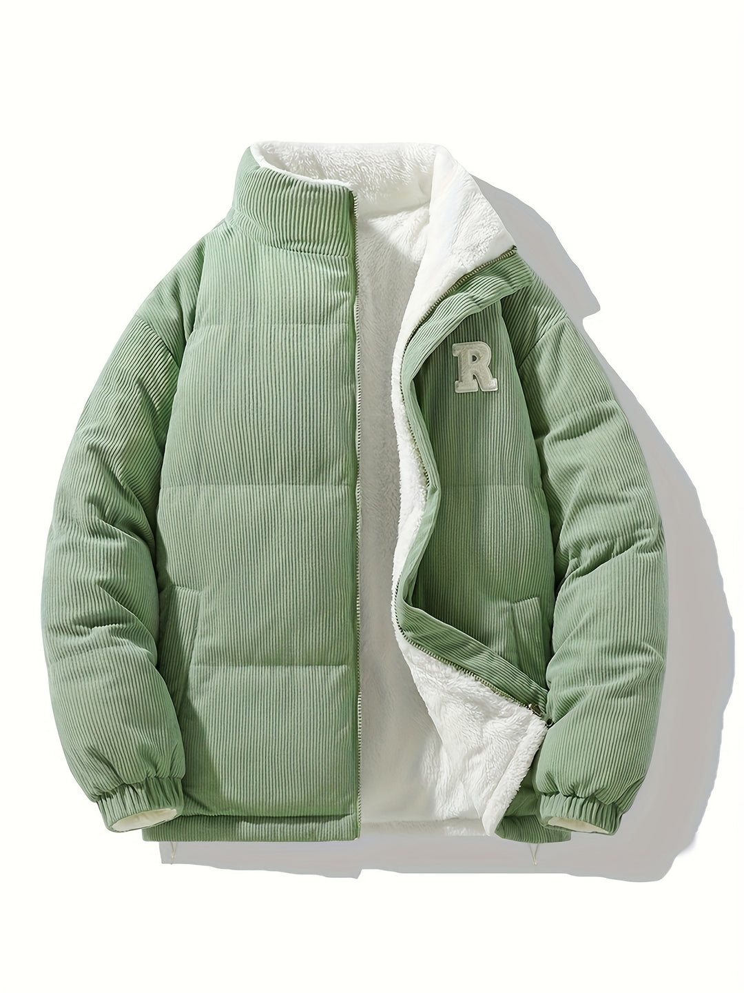 Riley - Reversible Staande Kraag Jas