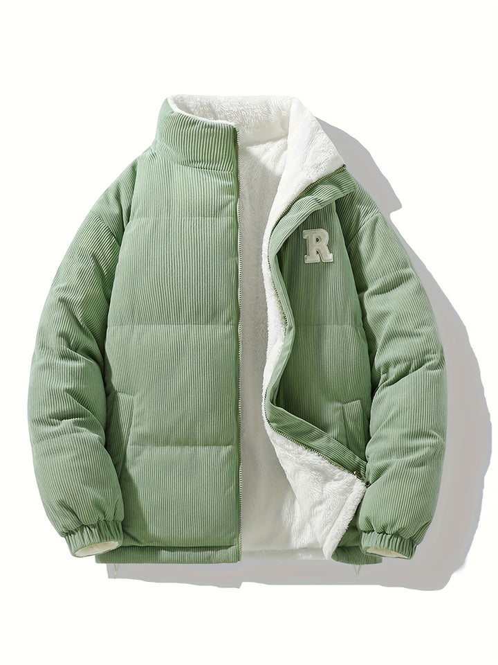 Riley - Reversible Staande Kraag Jas