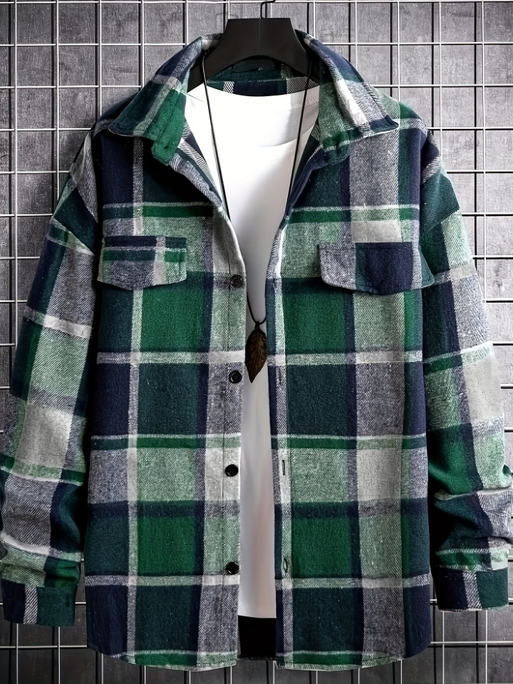 Charles - Retro Ruitjesshirt