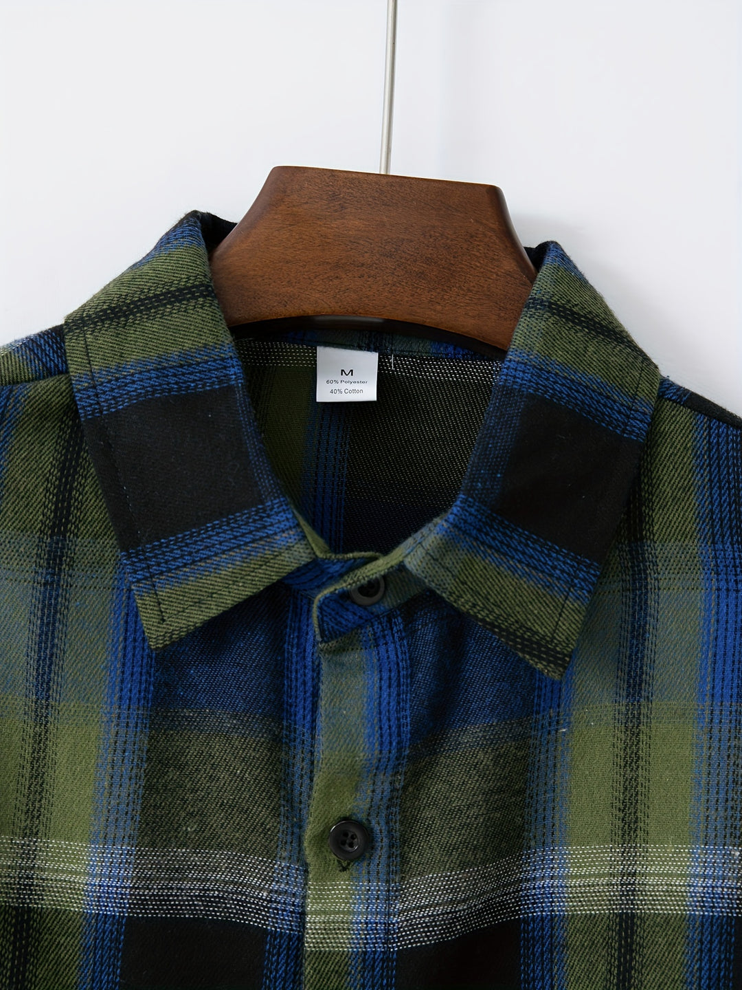 Alex - Casual Ruitjesshirt