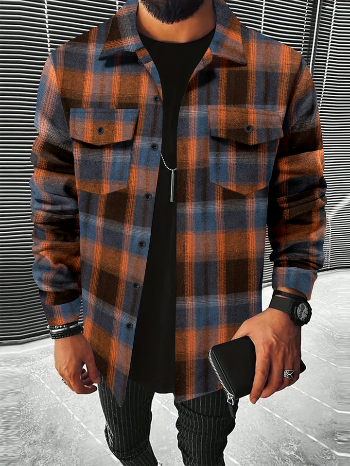Alex - Casual Ruitjesshirt