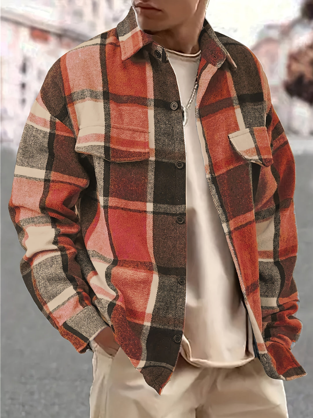 Charles - Retro Ruitjesshirt