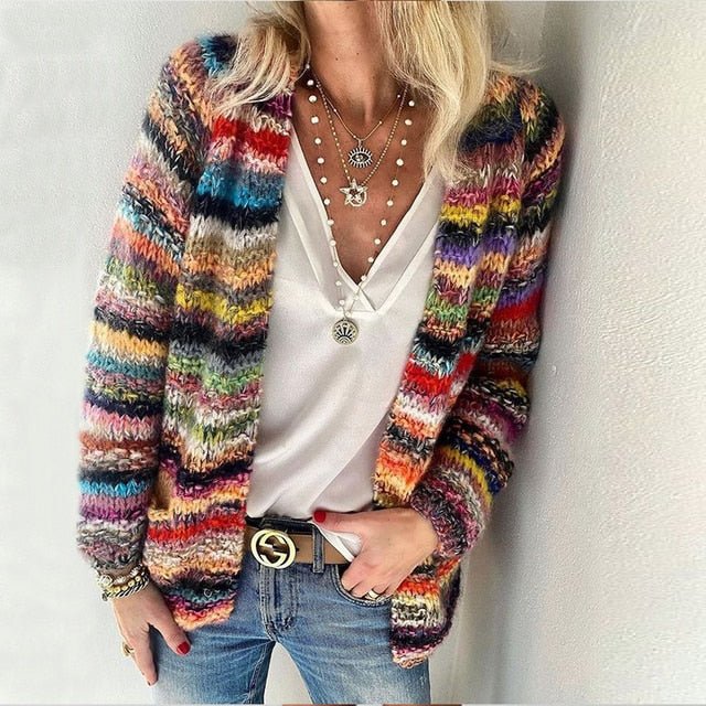 Lexa - Levendig Knusse Cardigan
