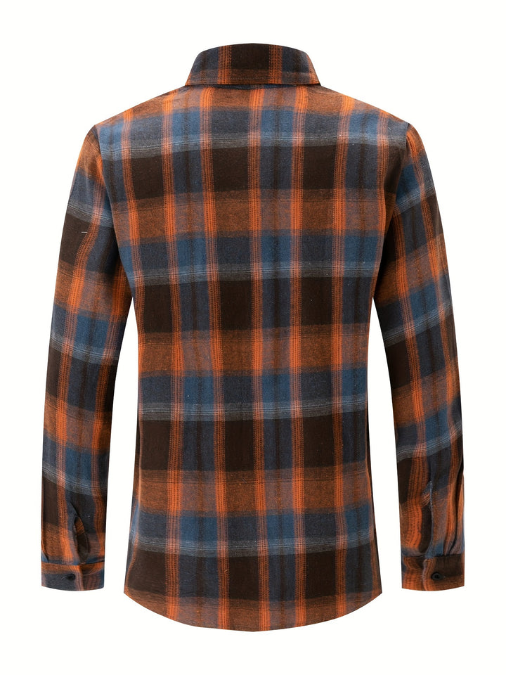 Alex - Casual Ruitjesshirt