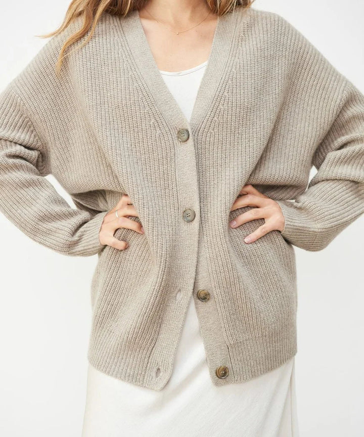 Dahlias | Elegante cardigan