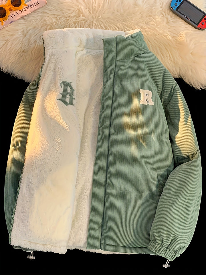 Riley - Reversible Staande Kraag Jas