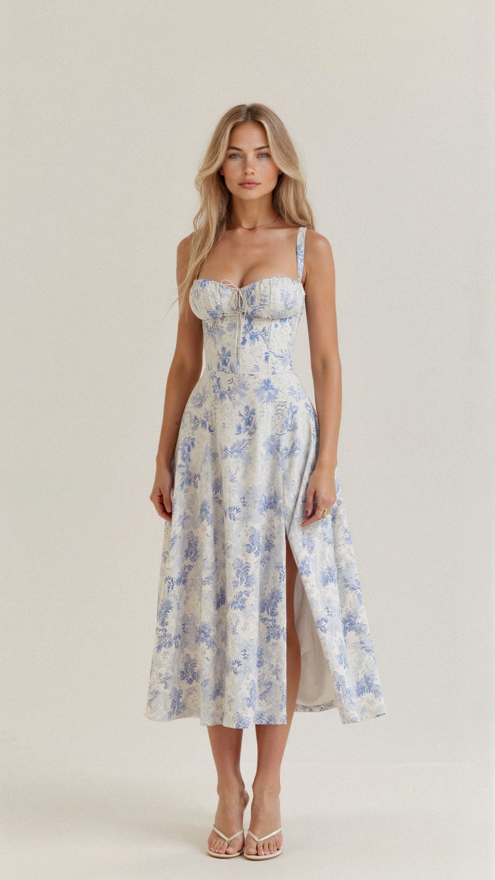 Ilona - Jurk met hoge taille