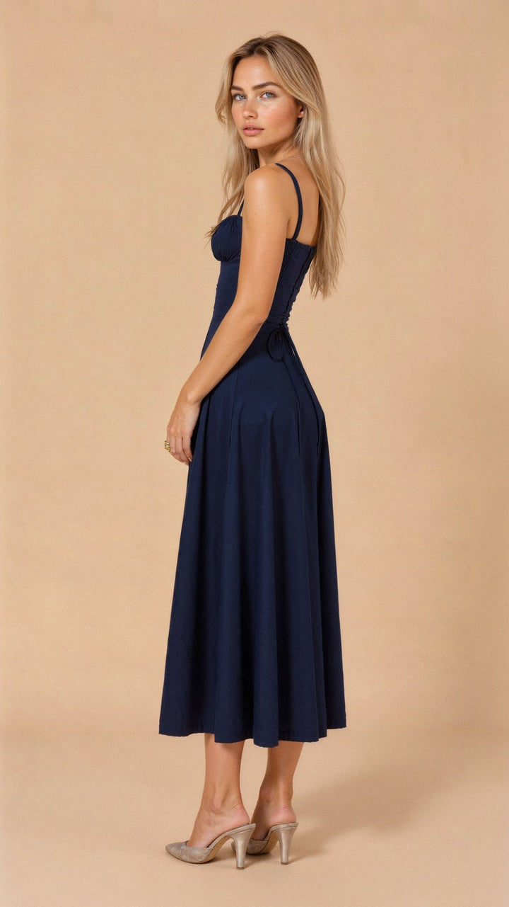 Ilona - Jurk met hoge taille