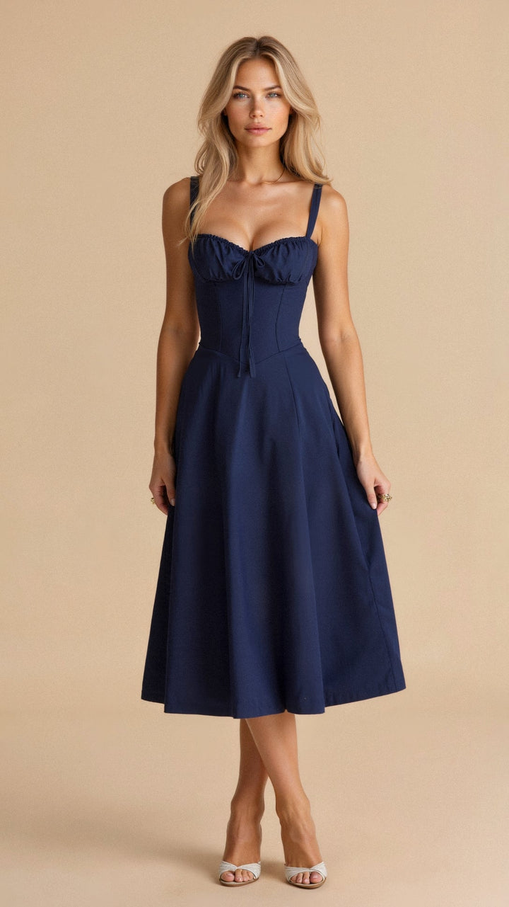 Ilona - Jurk met hoge taille