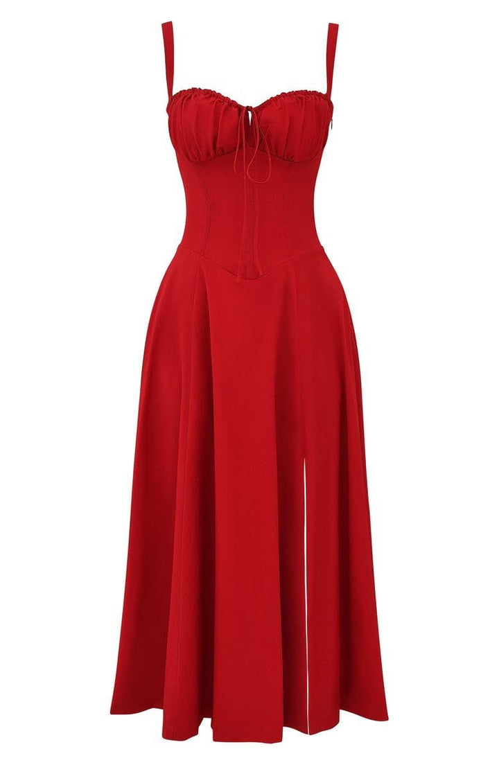 Ilona - Jurk met hoge taille