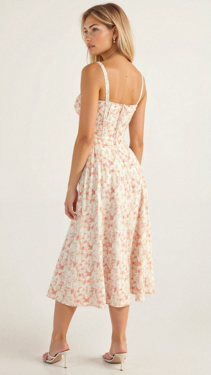 Ilona - Jurk met hoge taille