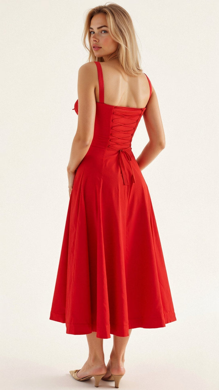 Ilona - Jurk met hoge taille