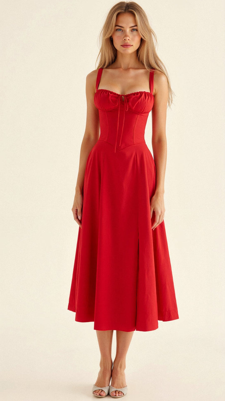 Ilona - Jurk met hoge taille