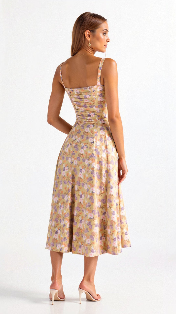 Ilona - Jurk met hoge taille