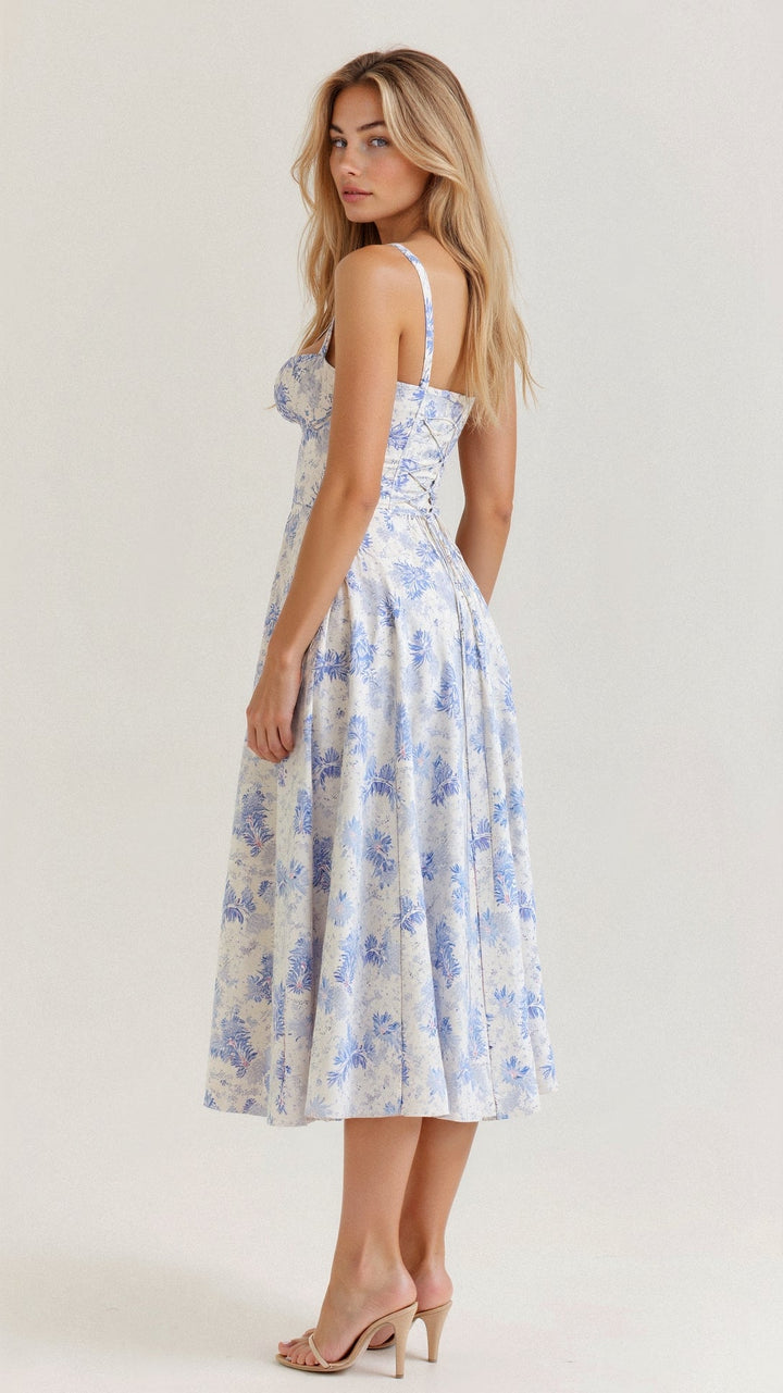 Ilona - Jurk met hoge taille