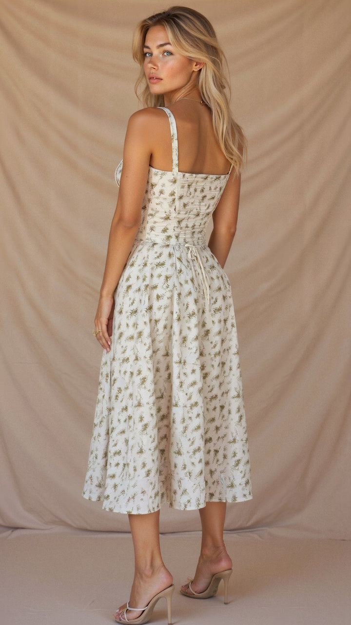 Ilona - Jurk met hoge taille