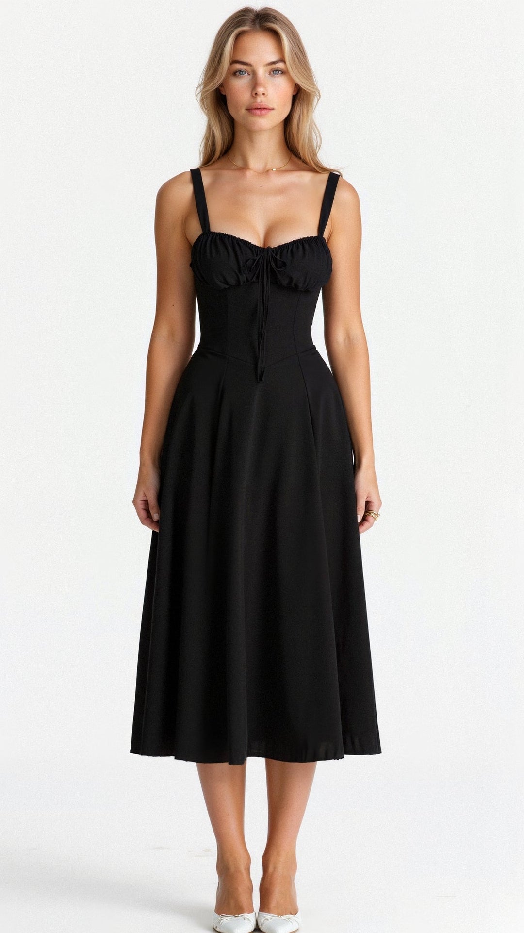 Ilona - Jurk met hoge taille