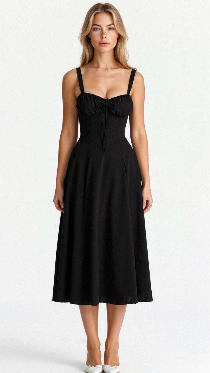 Ilona - Jurk met hoge taille