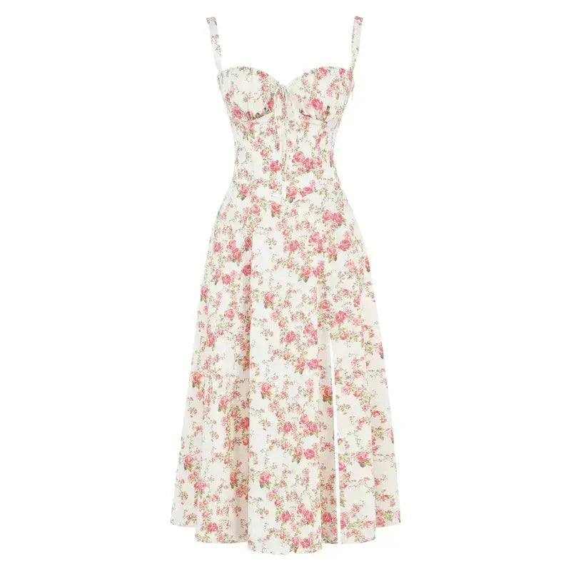 Ilona - Jurk met hoge taille