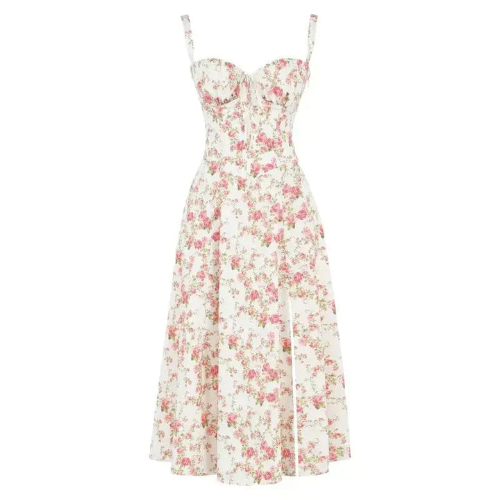 Ilona - Jurk met hoge taille