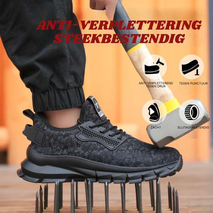 Jackson | Ademend Veilige Werkschoenen